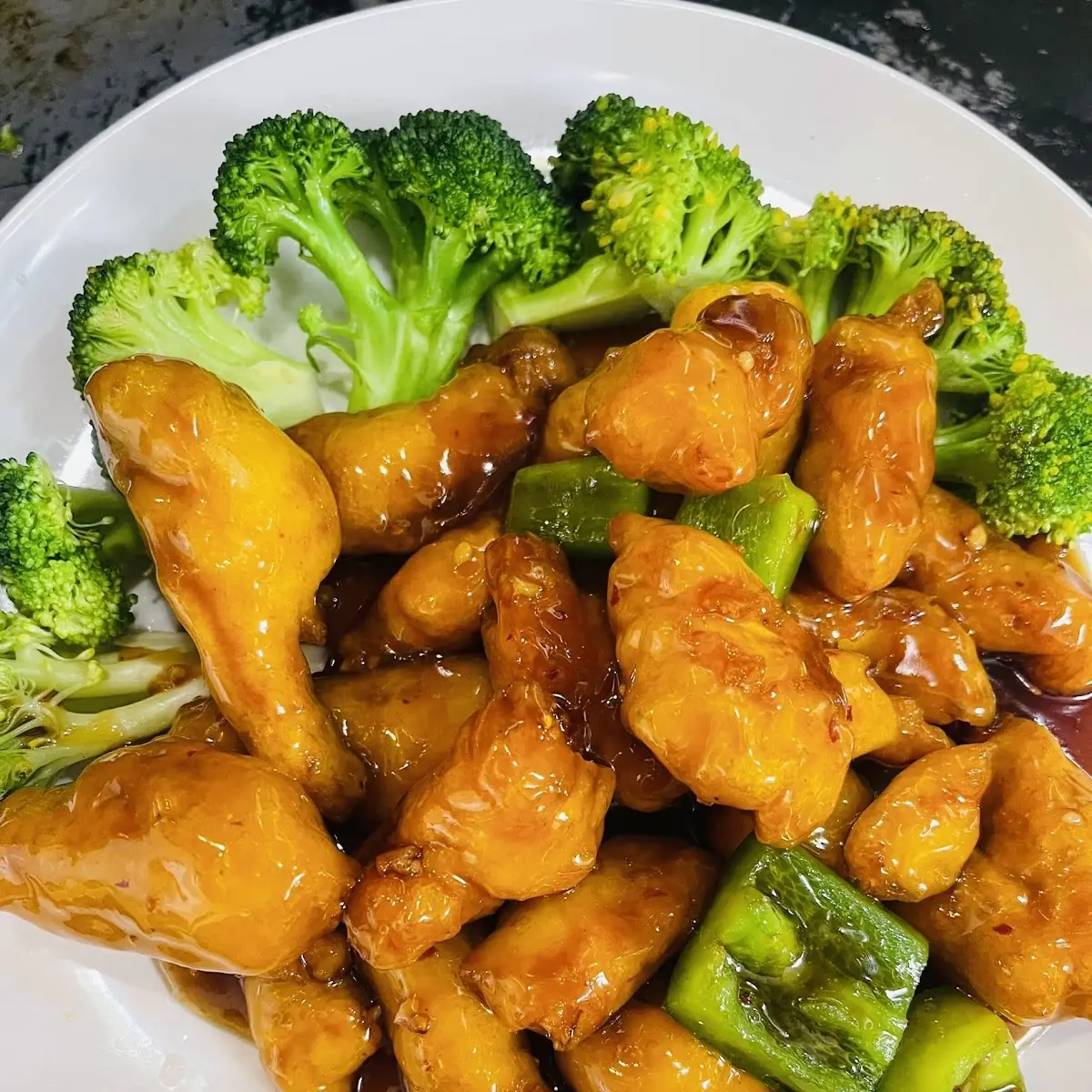 Sweet & Sour Chicken甜酸鸡